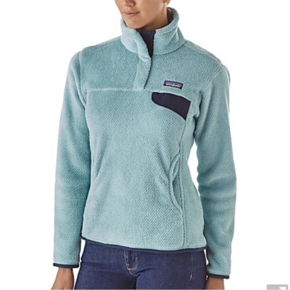 Patagonia Women's Re-Tool Snap-T® Fleece Pullover Small *Rare Color - Picture 1 of 16